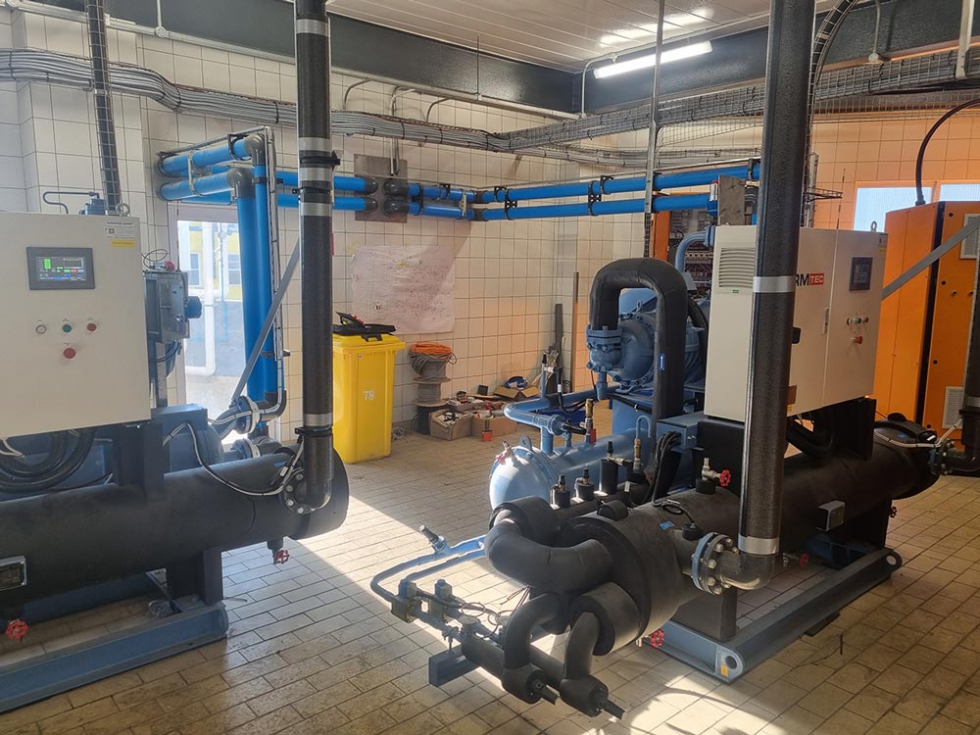 Glycol-chiller-installation